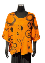 Transparente C6653-52MA MANDARINA One Size Circle Top