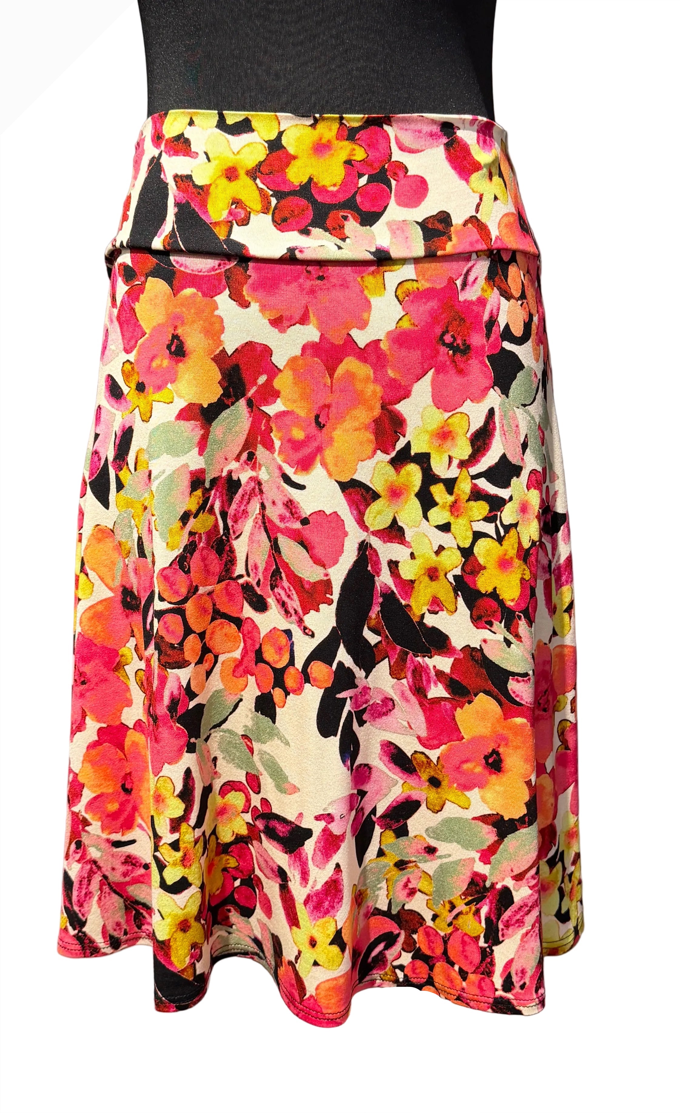 Salaam KSI22-2015 BLOSSOM Flippy Skirt