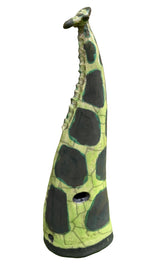 Alan Potter GIR13 GIRAFFE Ceramic Raku Sculpture