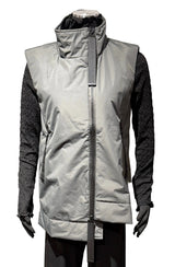 Terra T2-4738MD Midnight Waterproof Zip Up High Collar Vest With Pockets