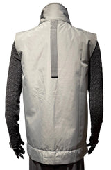 Terra T2-4738MD Midnight Waterproof Zip Up High Collar Vest With Pockets