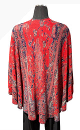 Rapti PSC76 100% Cashmere Reversible Buckle Shawl