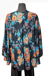 Rapti PSC85 100% Cashmere Reversible Buckle Shawl