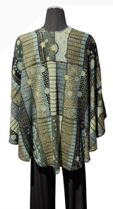 Rapti PSC9 100% Cashmere Reversible Buckle Shawl