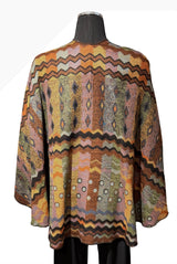 Rapti PSC23 100% Cashmere Reversible Buckle Shawl