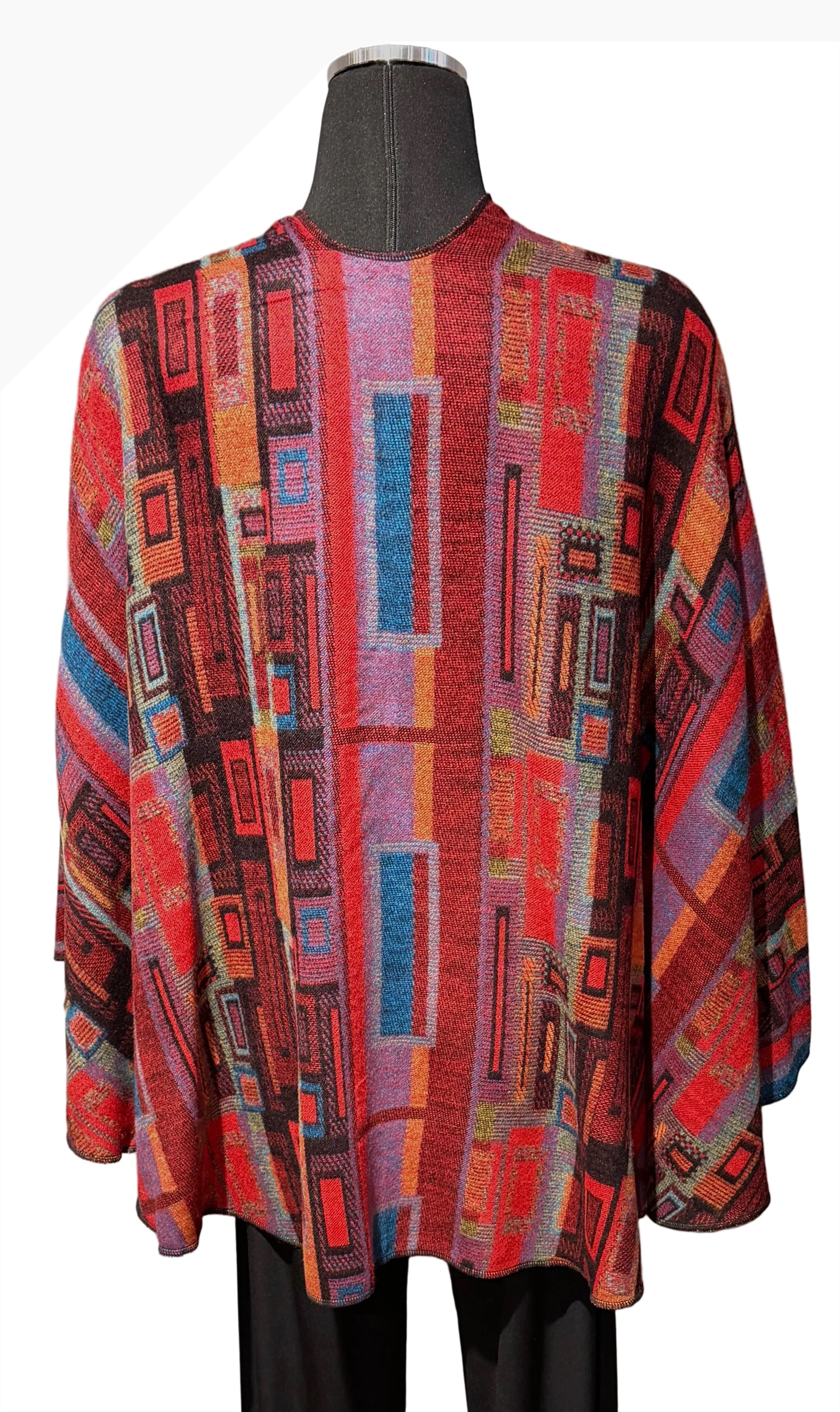 Rapti PSC3 100% Cashmere Reversible Buckle Shawl