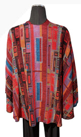 Rapti PSC3 100% Cashmere Reversible Buckle Shawl