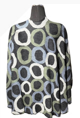 Rapti PSC89 100% Cashmere Reversible Buckle Shawl