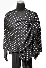 Rapti PSC86 100% Cashmere Reversible Buckle Shawl