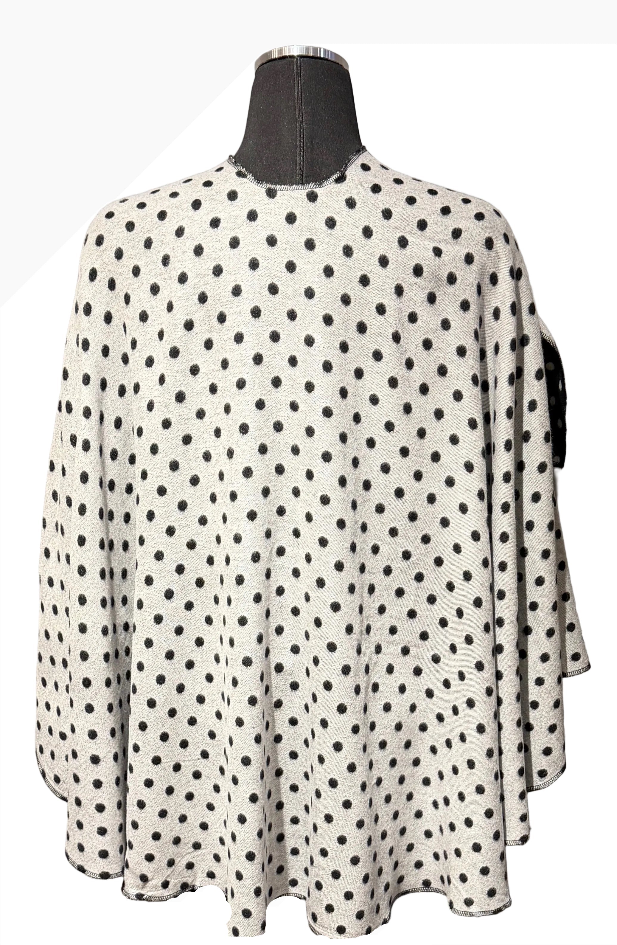 Rapti PSC86 100% Cashmere Reversible Buckle Shawl
