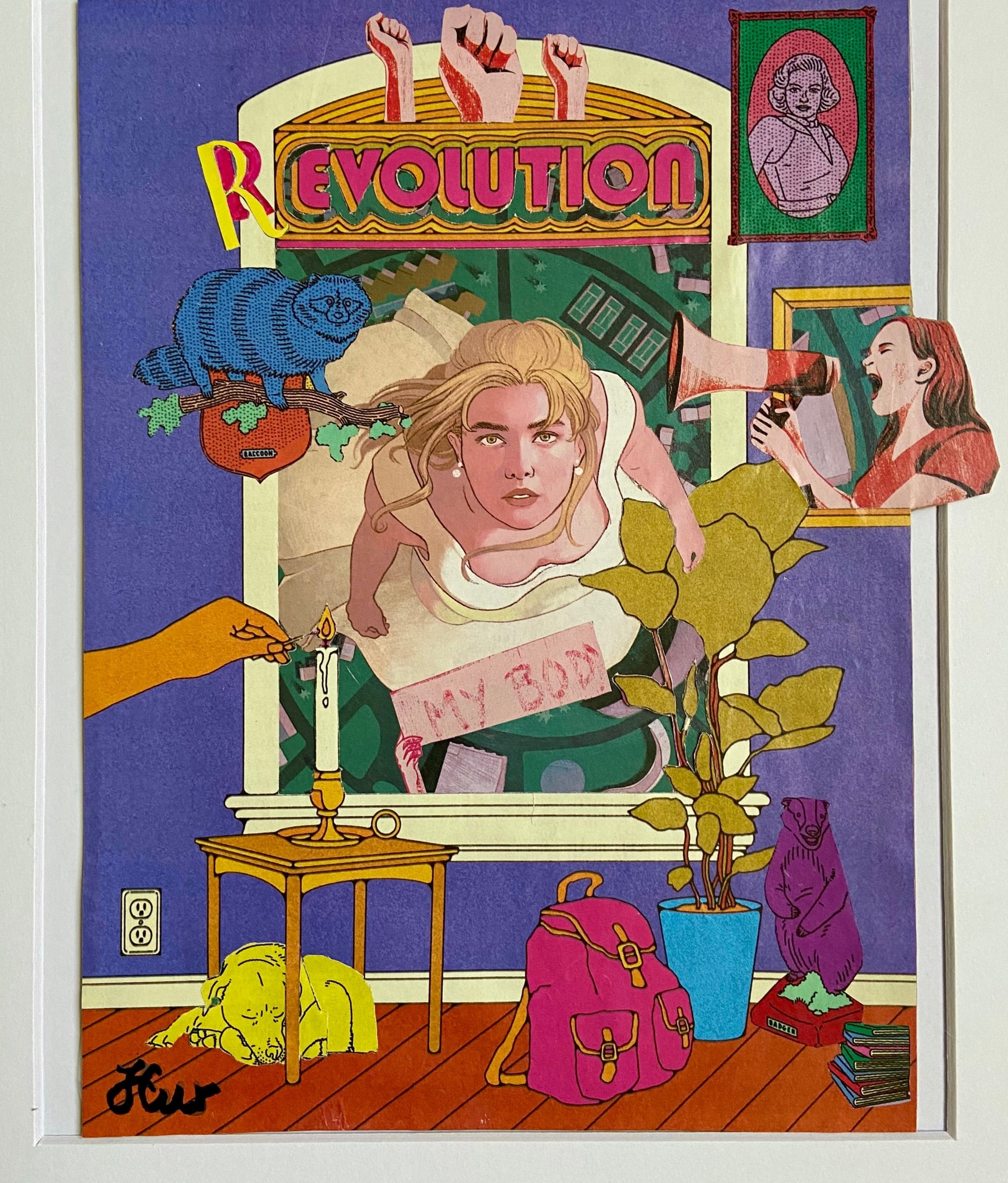 Lisa Wines Collage R-EVOLUTION