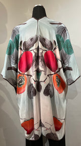 Cocoon House 82812 SWEET TEMPTATION Silk Long Kimono