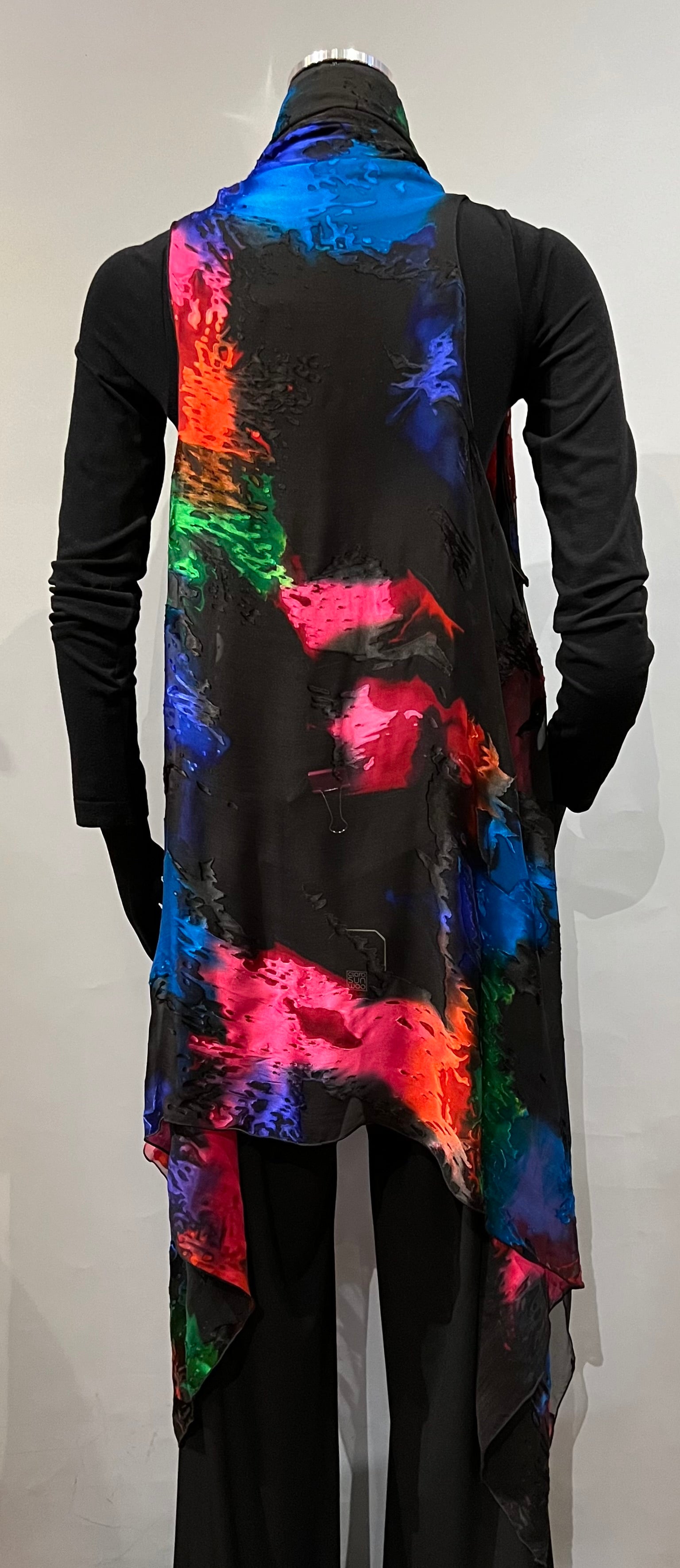 Kriska KBOGB FESTIVE One Size 4-Way Silk & Rayon Vest