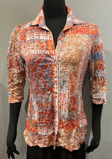 Carine BC14475CT Citrus Threads Sabrina Shirt