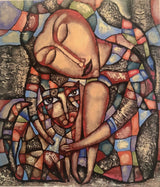 Sergei Gerasimenko UKRAINIAN WOMAN IN KIEV Blank Note Card