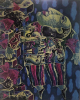 Sergei Gerasimenko UKRAINIAN MAN IN KIEV Blank Note Card