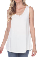 Carine C1813271XSW White Ivy Tank Top