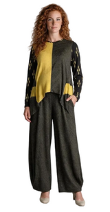 Kozan RC3911 Lime Dash Jade Pant