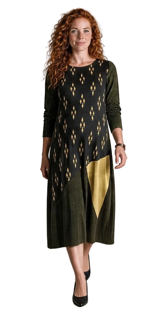Kozan RC1864 Lentil Mix Dillion Dress
