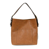 Joy Susan L8008-121 HAZELNUT Hobo Coffee Handle Handbag