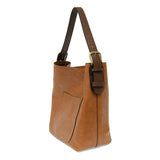 Joy Susan L8008-121 HAZELNUT Hobo Coffee Handle Handbag