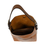 Joy Susan L8008-121 HAZELNUT Hobo Coffee Handle Handbag