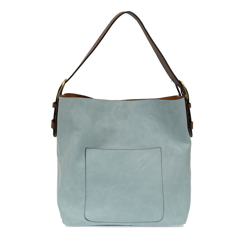 Joy Susan L8008-125 BLUE SUGAR Hobo Coffee Handle Handbag
