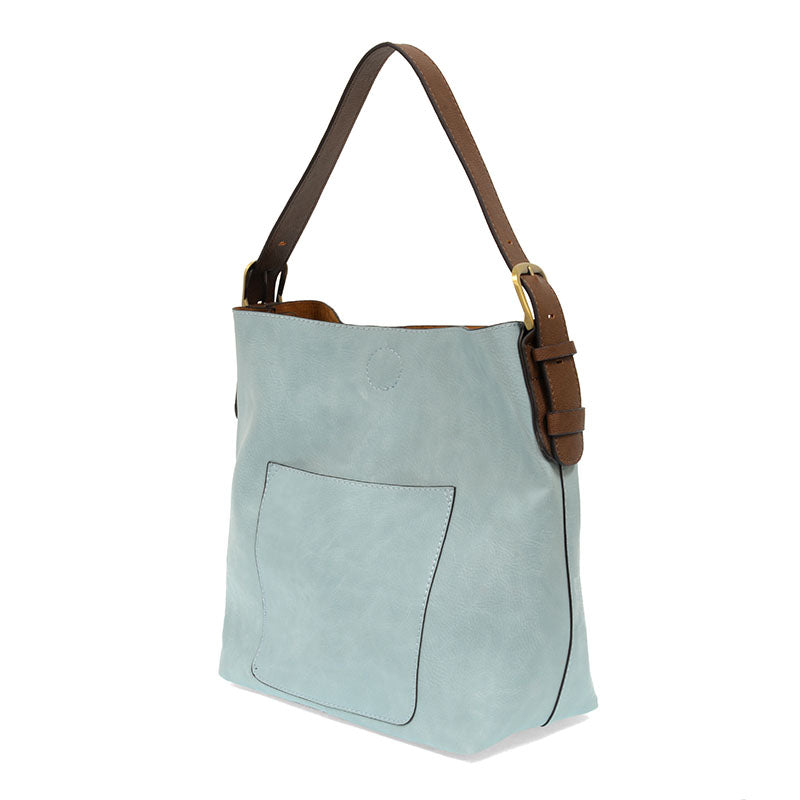 Joy Susan L8008-125 BLUE SUGAR Hobo Coffee Handle Handbag