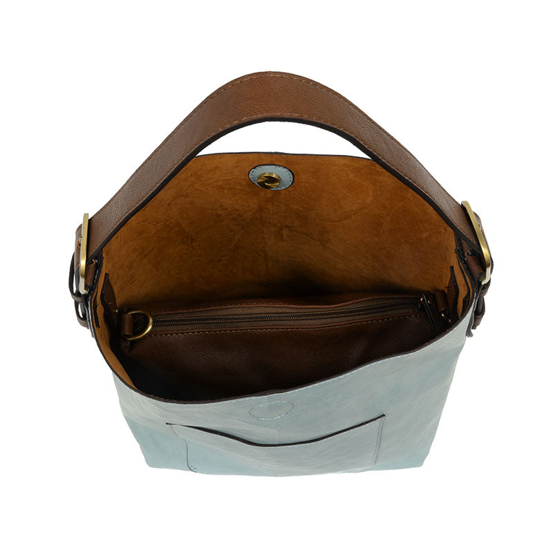 Joy Susan L8008-125 BLUE SUGAR Hobo Coffee Handle Handbag