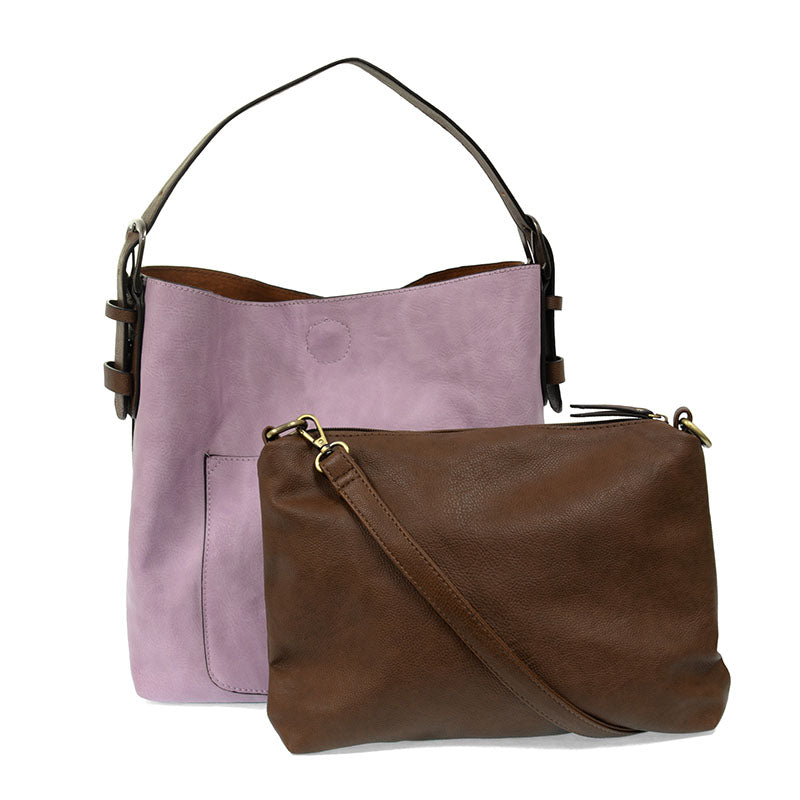 Joy Susan L8008-126 SOFT PURPLE Hobo Coffee Handle Handbag