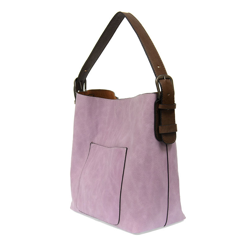 Joy Susan L8008-126 SOFT PURPLE Hobo Coffee Handle Handbag