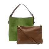 Joy Susan L8008-129 Forever Green Hobo Handbag