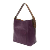 Joy Susan L8008-131 PURPLEICIOUS Hobo Handbag With Coffee Handle