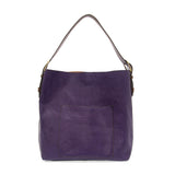 Joy Susan L8008-133 Hobo Bag Mystic Purple With Coffee Handle