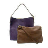 Joy Susan L8008-133 Mystic Purple Hobo Bag