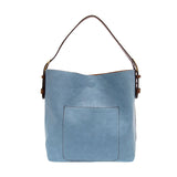 Joy Susan L8008-136 TRANQUIL BLUE Coffee Handle Classic Hobo Handbag