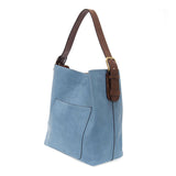 Joy Susan L8008-136 Tranquil Blue Hobo Handbag