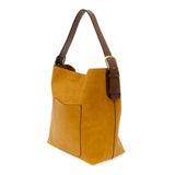 Joy Susan L8008-142 HONEY Hobo Coffee Handle Handbag