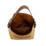 Joy Susan L8008-142 HONEY Hobo Coffee Handle Handbag