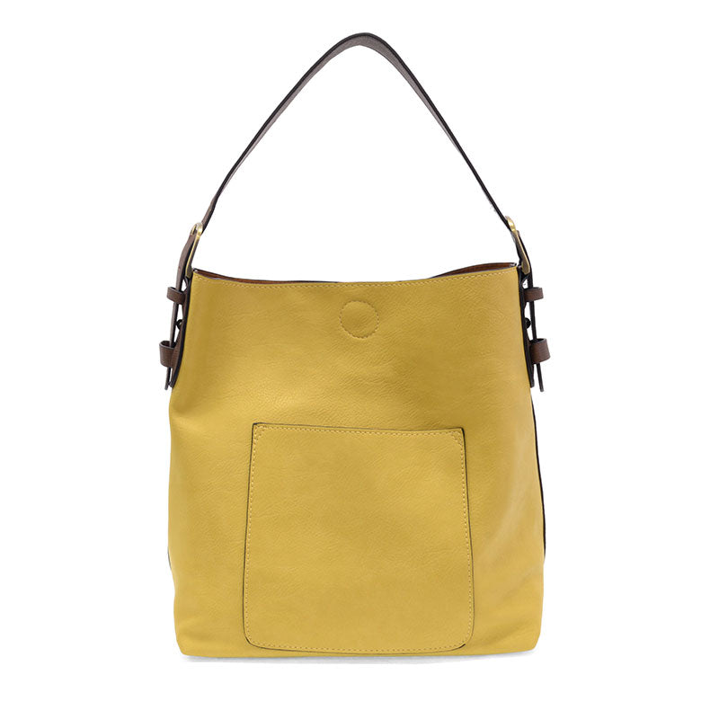 Joy Susan L8008-148 LAGUNA YELLOW Hobo Coffee Handle Handbag