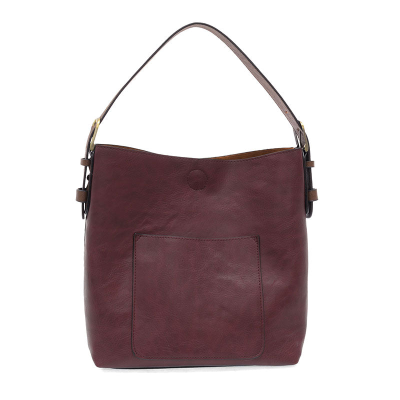 Joy Susan L8008-151 BLACKBERRY Classic Hobo Handbag