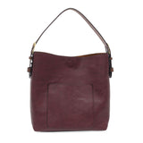 Joy Susan L8008-151 BLACKBERRY Classic Hobo Handbag