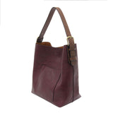 Joy Susan L8008-151 BLACKBERRY Classic Hobo Handbag