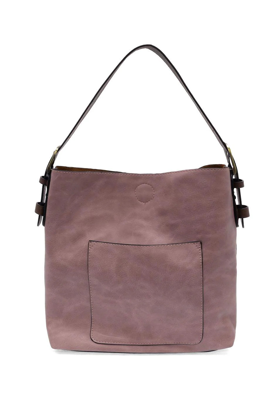Joy Susan L8008-156 BERRY Hobo Coffee Handle Handbag