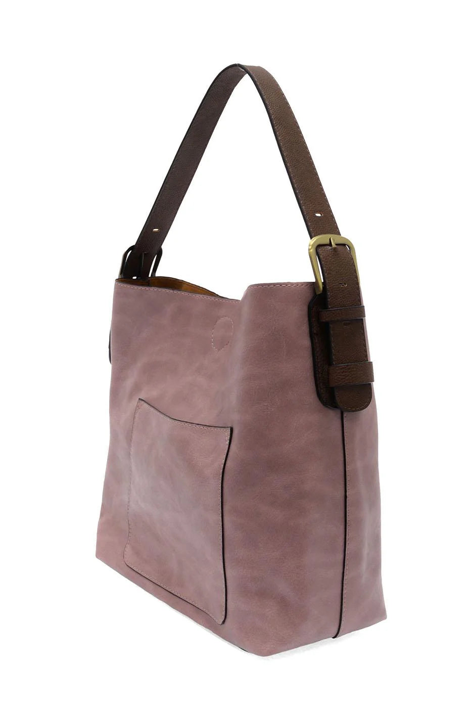 Joy Susan L8008-156 BERRY Hobo Coffee Handle Handbag
