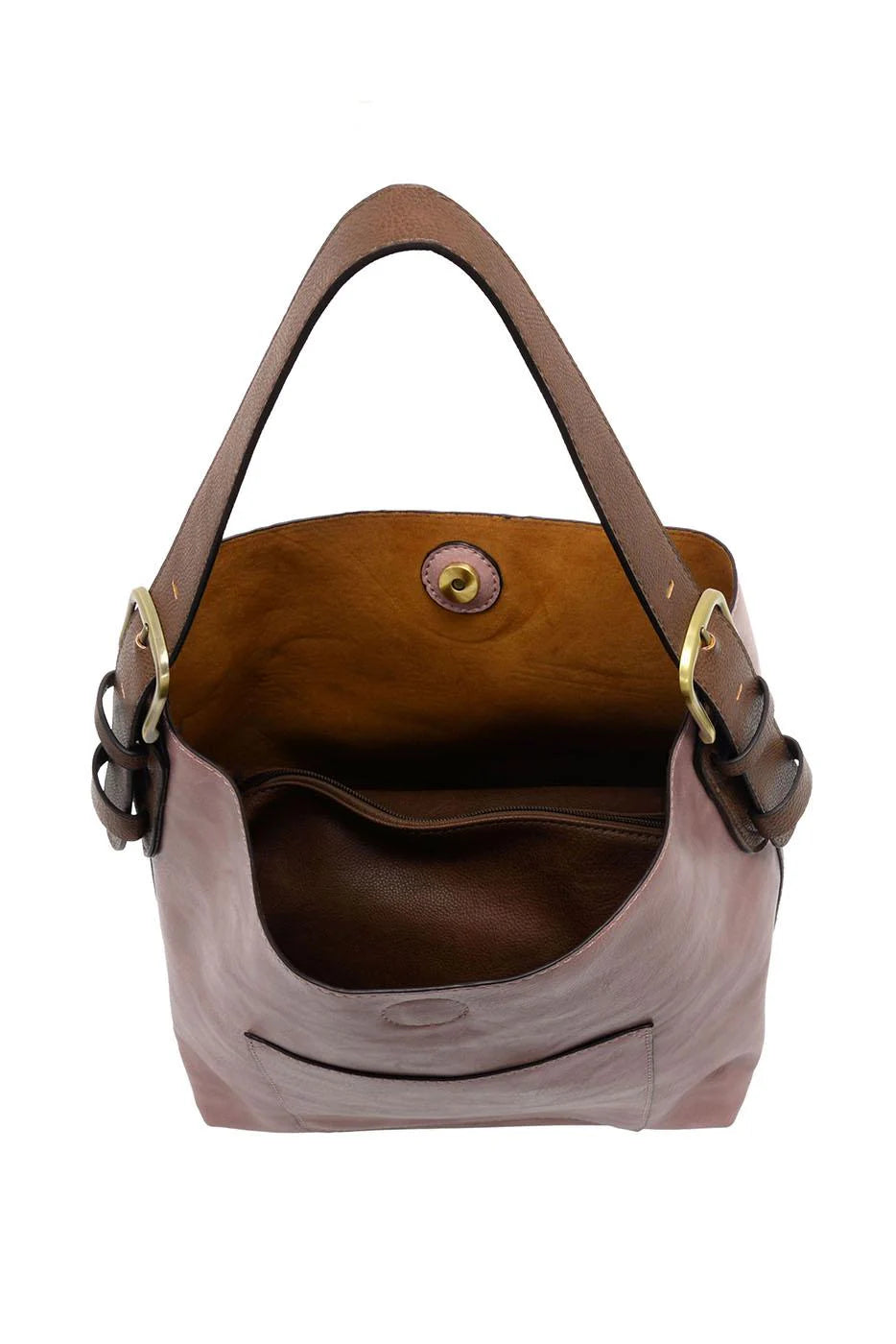 Joy Susan L8008-156 BERRY Hobo Coffee Handle Handbag
