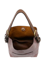 Joy Susan L8008-156 BERRY Hobo Coffee Handle Handbag