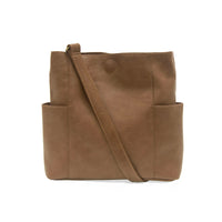 Joy Susan L8089-63 FAWN Kayleigh Side Pocket Bucket Bag