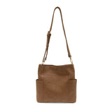 Joy Susan L8089-63 FAWN Kayleigh Side Pocket Bucket Bag
