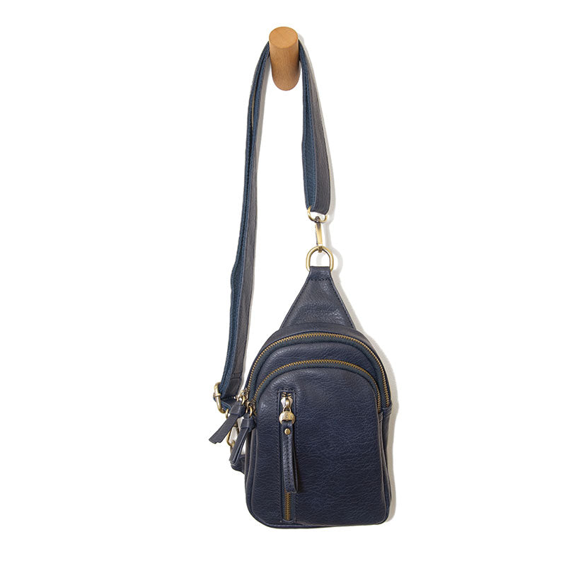 Joy Susan L8166-07 Navy Skyler Sling Bag